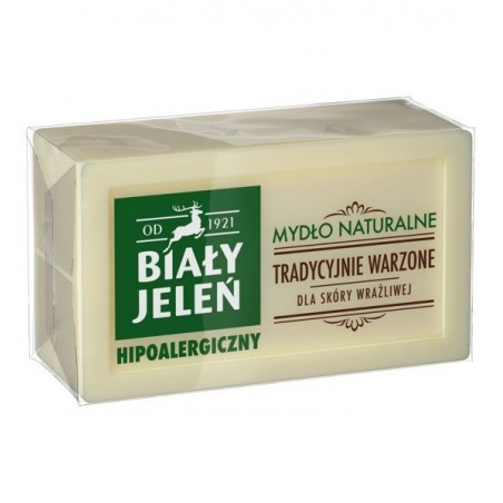 Naturalne mydło Biały Jeleń 150g.