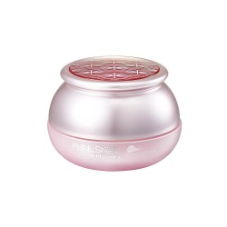 Koreański krem do twarzy z ekstraktem ze śluzu ślimaka Bergamo 50 ml.