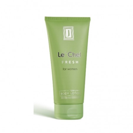 Perfumowany odżywczy balsam do ciała Le Chel Fresh, JFenzi 200ml.