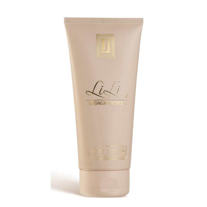 Perfumowany odżywczy balsam do ciała Lili Ardagio Women, JFenzi 200ml.