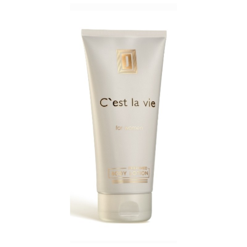 Perfumowany odżywczy balsam do ciała C'est la Vie, JFenzi 200ml.