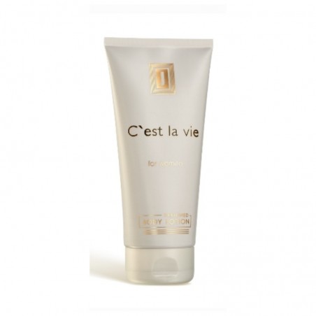 Perfumowany odżywczy balsam do ciała C'est la Vie, JFenzi 200ml.