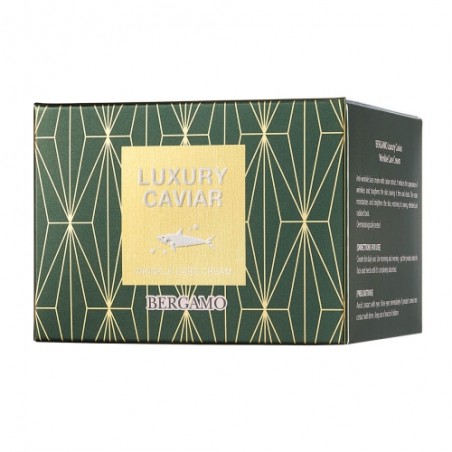 Koreański krem przeciwzmarszczkowy Bergamo Luxury Caviar 50ml.