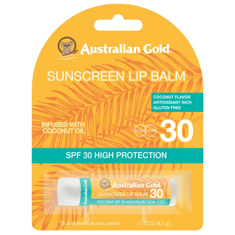 Nawilżający balsam do ust Australian Gold SPF30 Sunscreen Lip Balm
