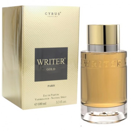 Writer Gold woda perfumowana dla mężczyzn 100 ml.