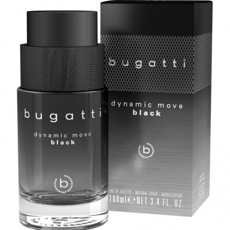 Woda toaletowa męska Bugatti Dynamic Move Black 100ml.