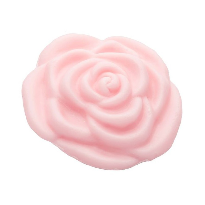 Mydło w kształcie róży o zapachu różanym 100g.