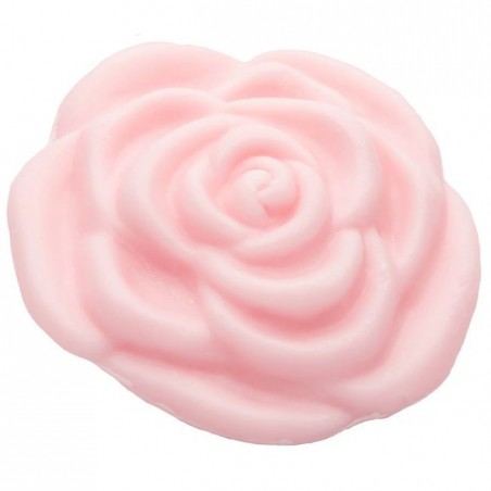 Mydło w kształcie róży o zapachu różanym 100g.