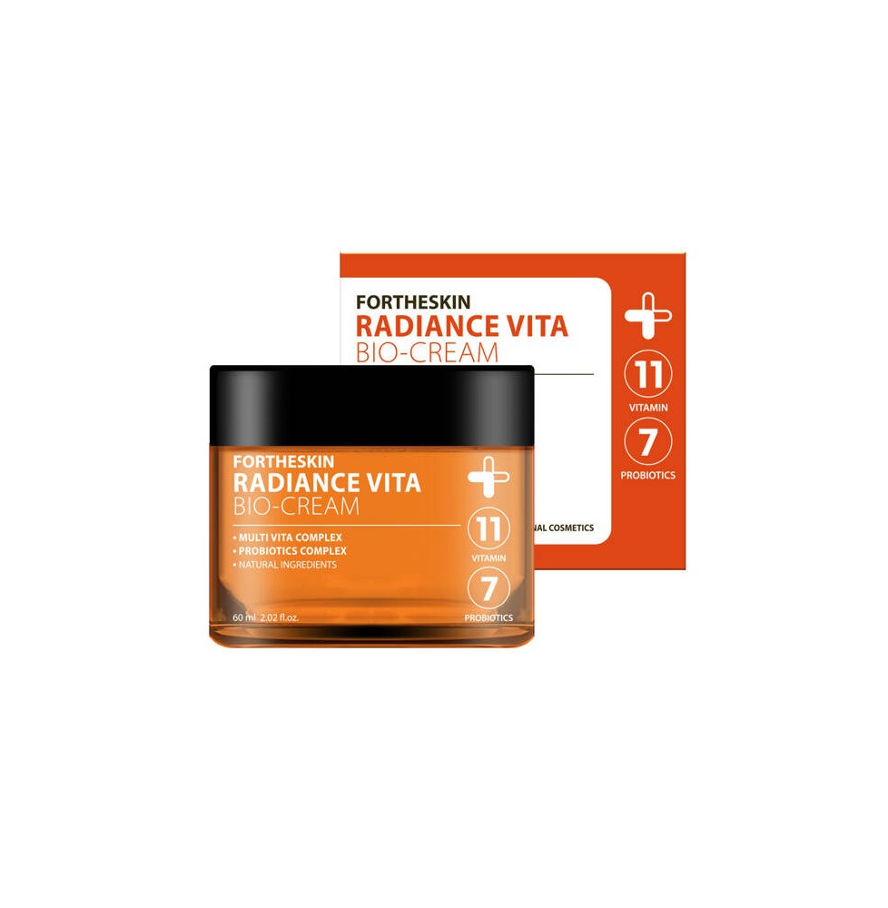 Koreański krem do twarzy ForTheSkin Radiance Vita 60ml.