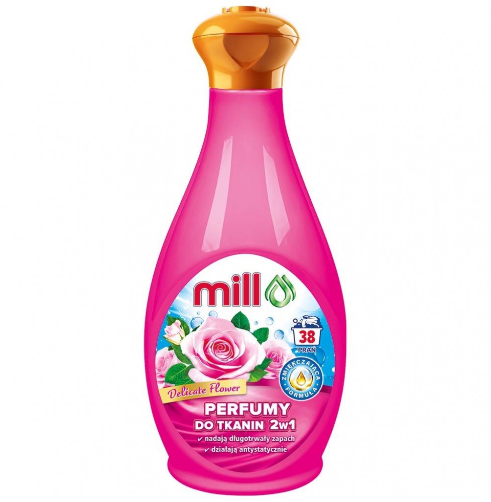 Perfumy do Tkanin Mill 2w1 - Delicate Flower, 760 ml.