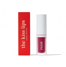 Trwała pomadka w płynie THE KISS LIPS Paese 05 Raspberry Red 3,2 ml.