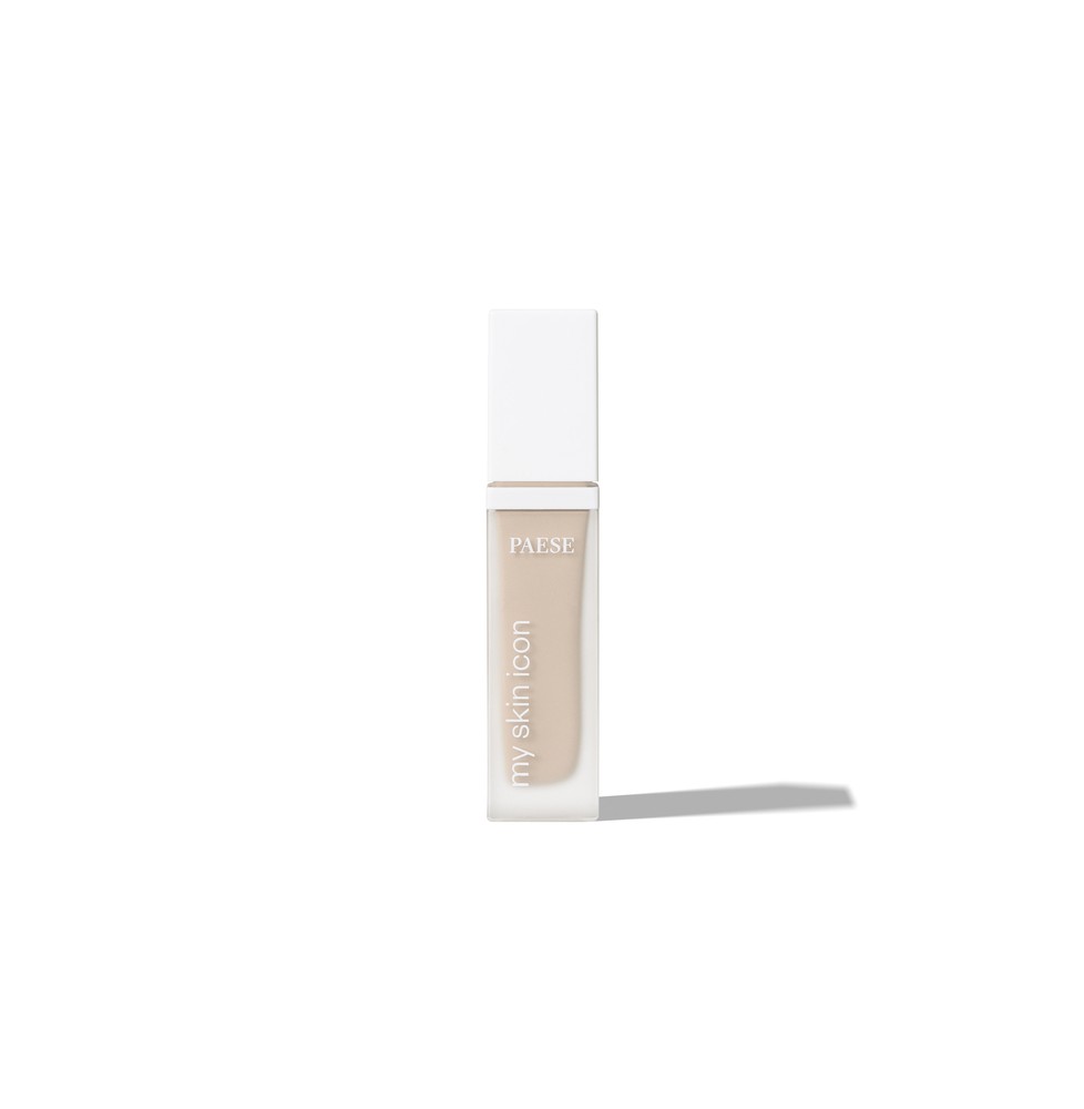 Podkład matujący My Skin Icon Paese 0N Alabaster, 33ml.