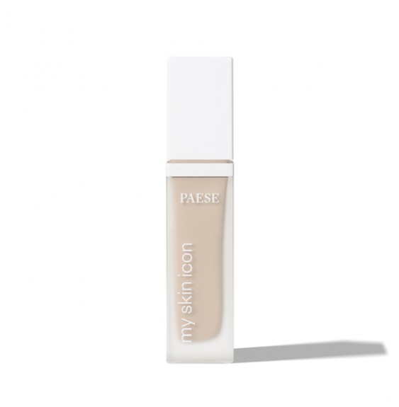 Podkład matujący My Skin Icon Paese 0N Alabaster, 33ml.