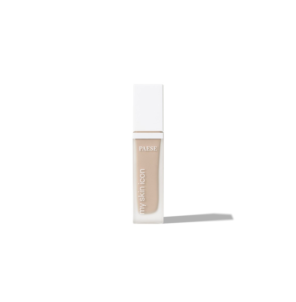 Podkład matujący My Skin Icon Paese 1N Ecru, 33ml.