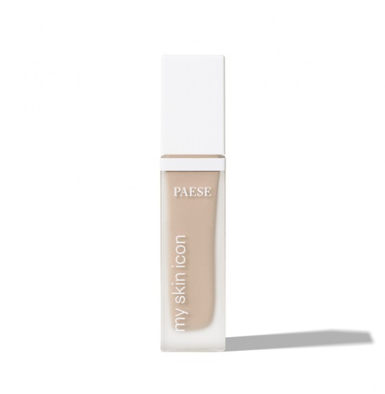 Podkład matujący My Skin Icon Paese 1N Ecru, 33ml.