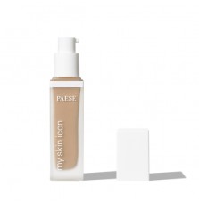 Podkład matujący My Skin Icon Paese 2W Warm Beige, 33ml.