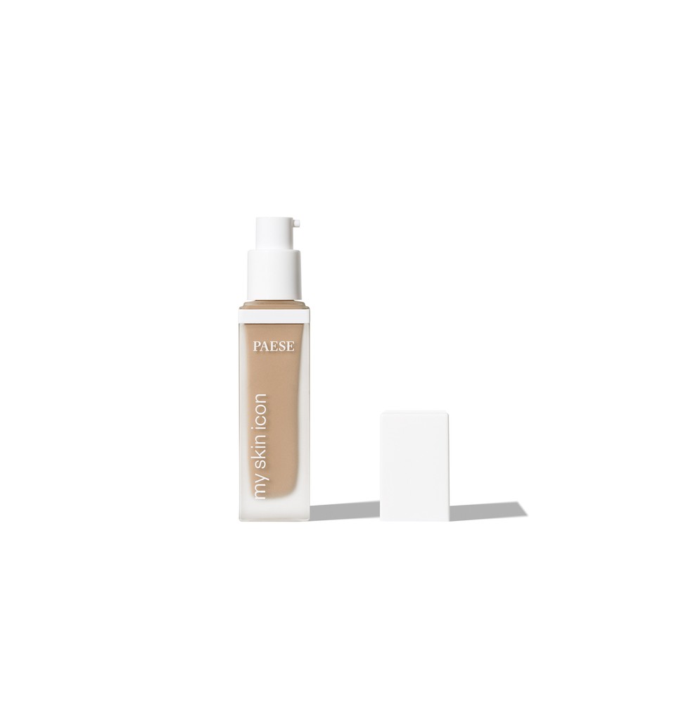 Podkład matujący My Skin Icon Paese 2W Warm Beige, 33ml.