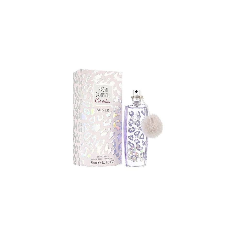 Woda toaletowa Naomi Campbell Cat Deluxe Silver 30ml.