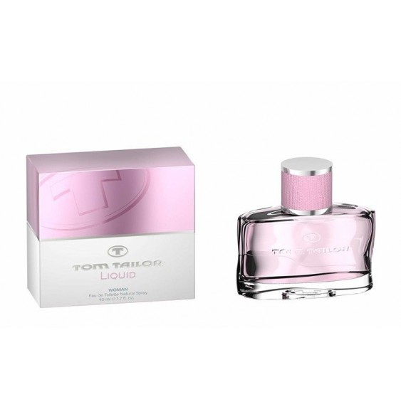 Tom Tailor Liquid Woman woda toaletowa 40ml.