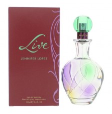 Jennifer Lopez Live woda perfumowana damska 50ml.