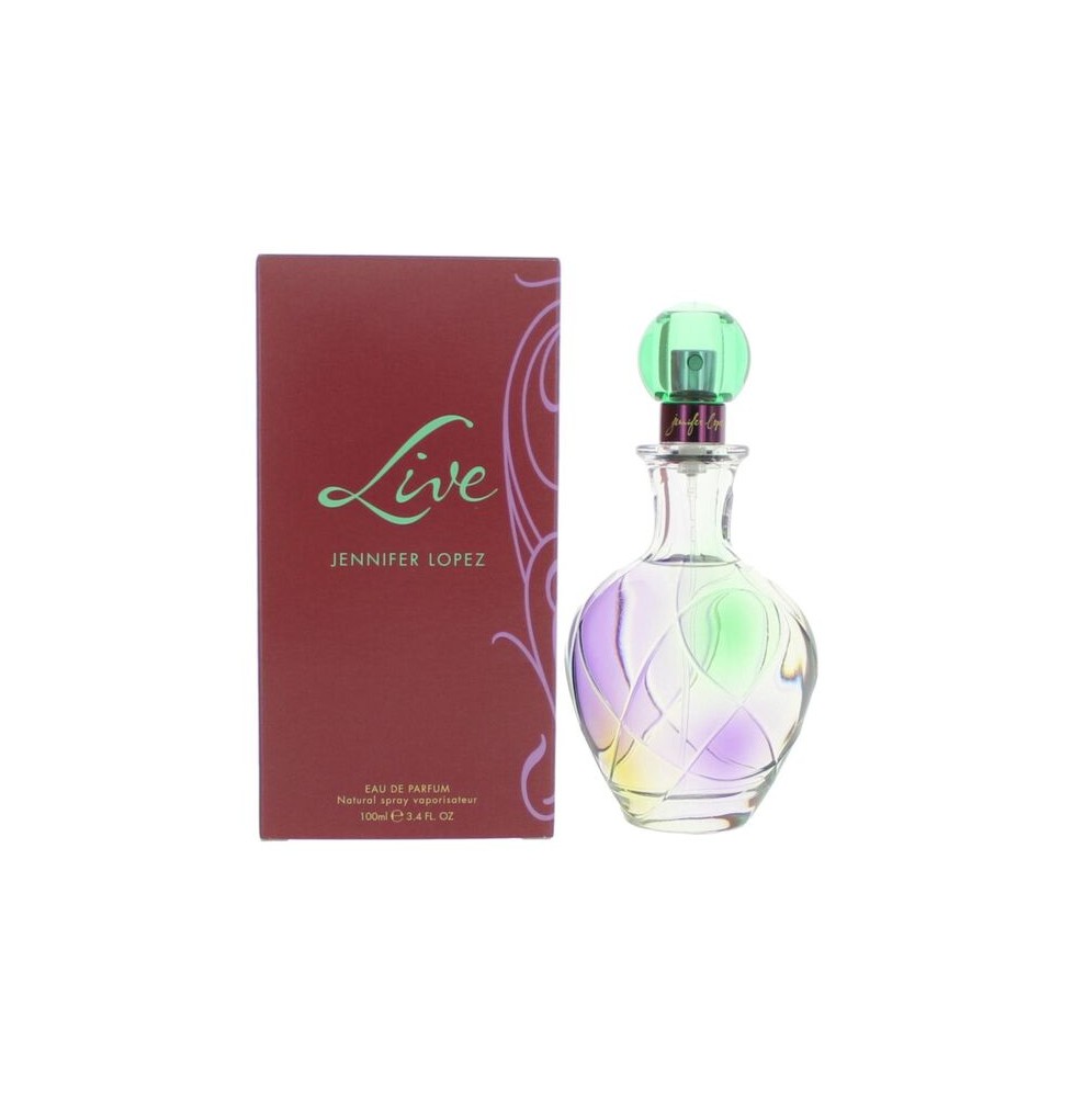 Jennifer Lopez Live woda perfumowana damska 50ml.