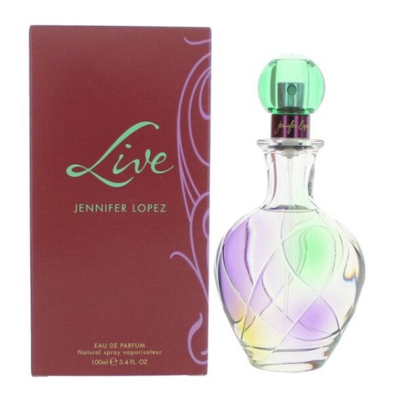 Jennifer Lopez Live woda perfumowana damska 50ml.