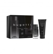 Bugatti Dynamic Move Black - Zestaw dla mężczyzn woda toaletowa 100ml + żel pod prysznic 200ml.