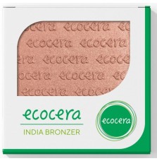 Ecocera Bronzer rozświetlający- India 10g.