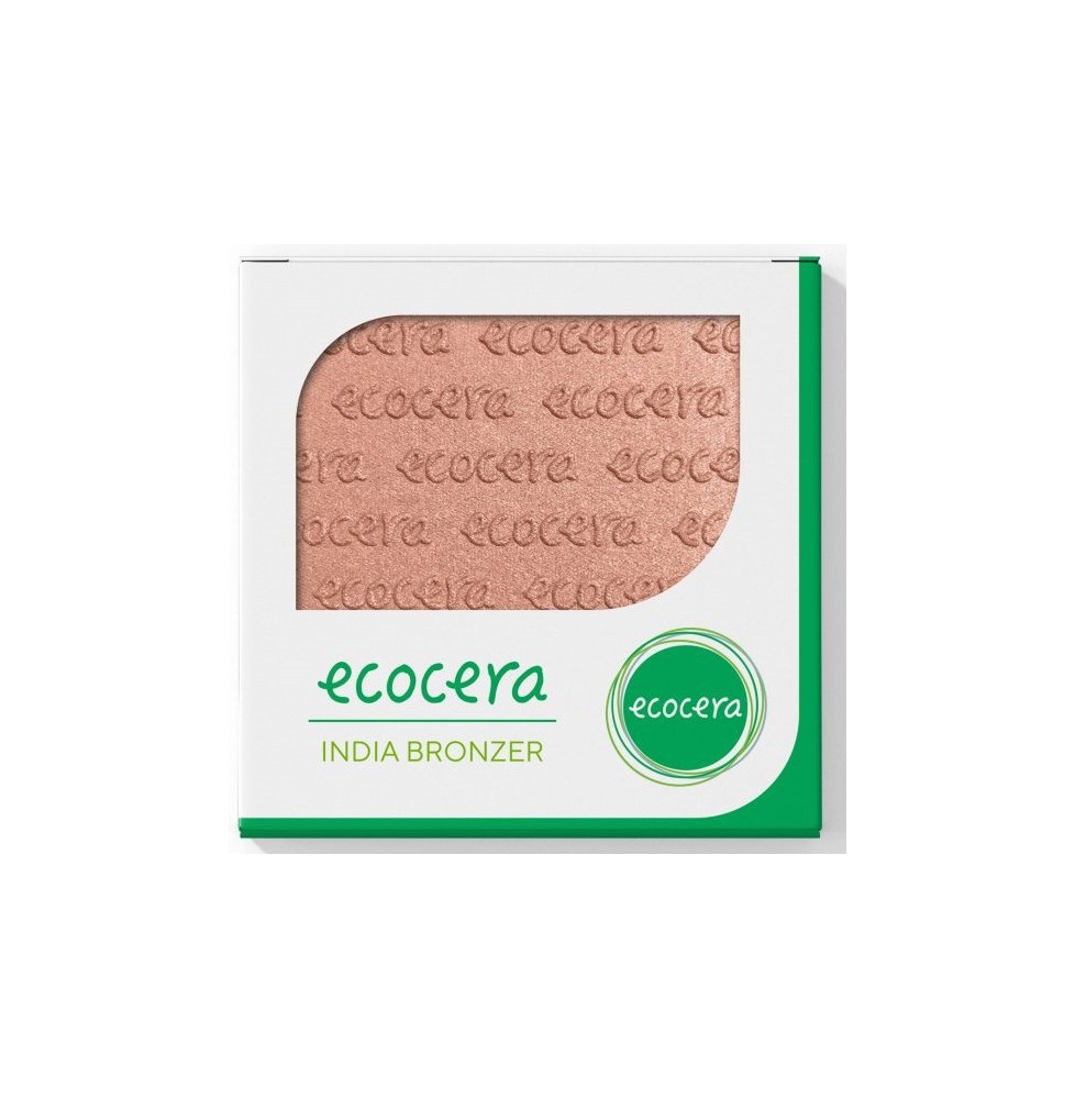 Ecocera Bronzer rozświetlający- India 10g.