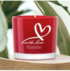 Naturalna świeca sojowa In Love IN2 Scented Art, 190g.