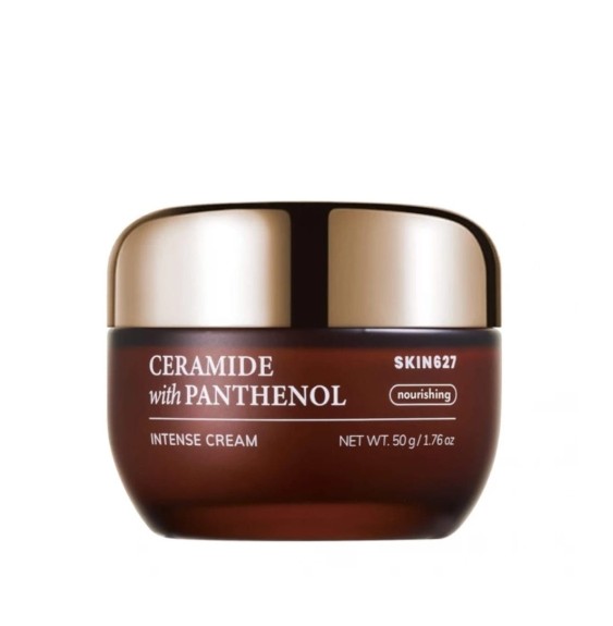 Regenerujący krem do twarzy CERAMIDY PANTENOL SKIN627, 50 g