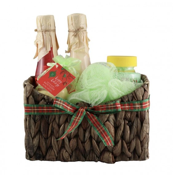 Zestaw prezentowy do kąpieli Aurora 5 elementów