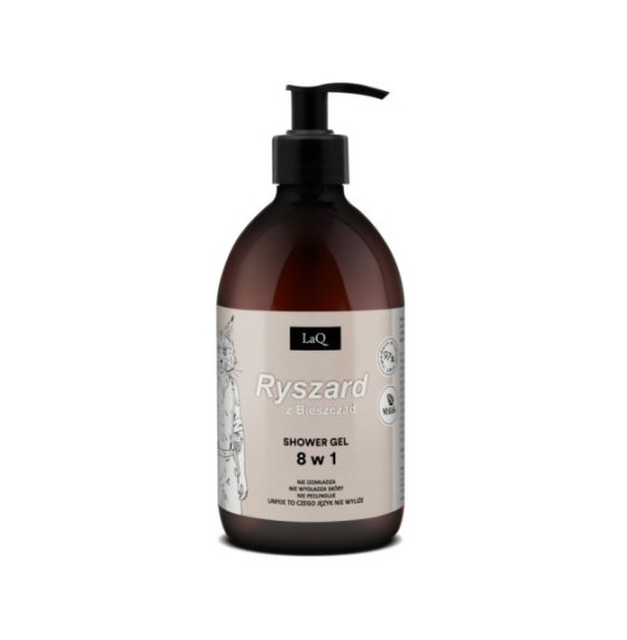 Laq żel pod prysznic 8w1 Ryszard z Bieszczad męski 500ml.