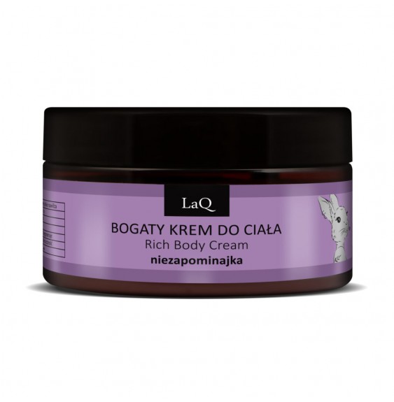 Bogaty krem do ciała niezapominajka Laq 200ml.