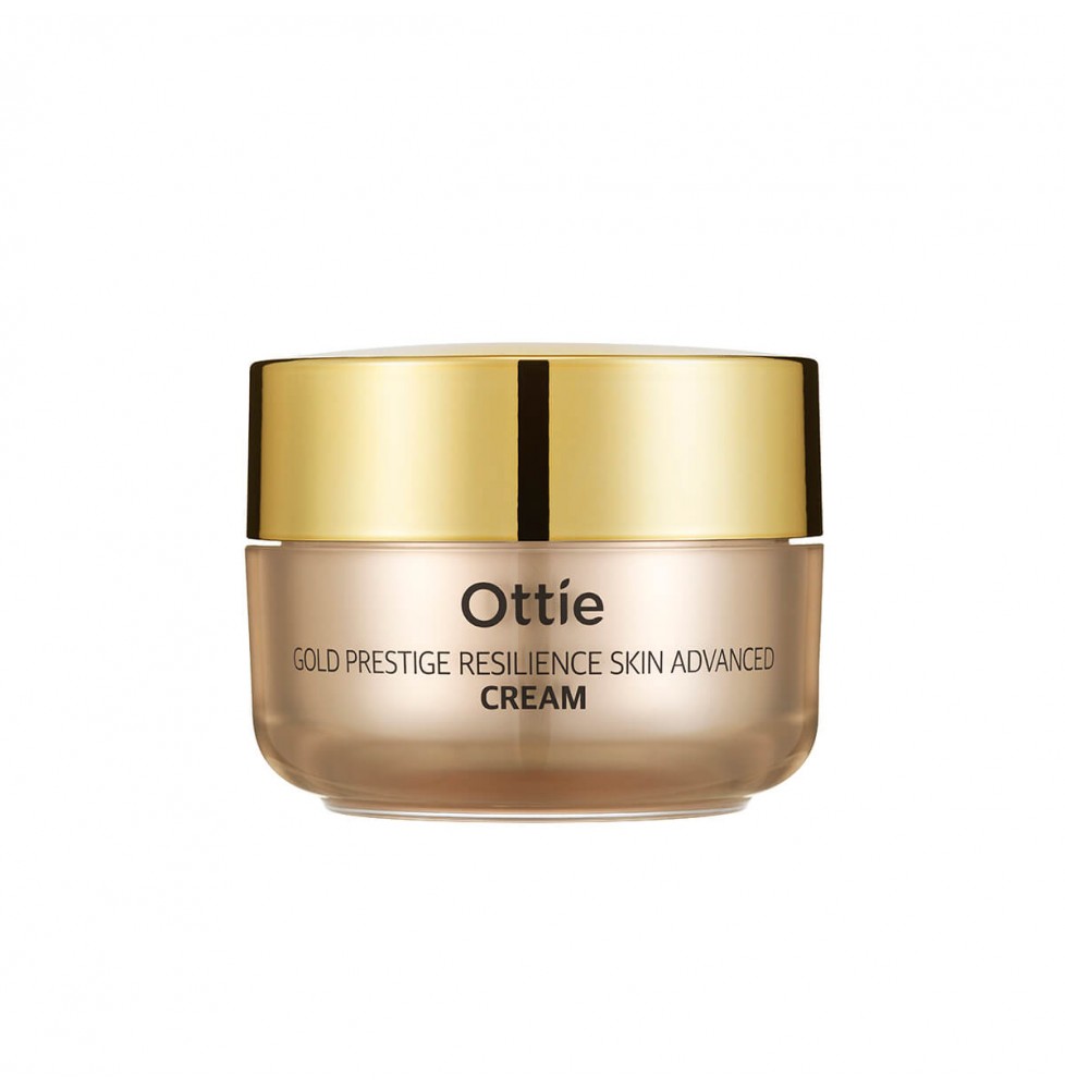 OTTIE GOLD PRESTIGE Resilience Skin Advanced Cream – koreański krem przeciwzmarszczkowy 50 ml