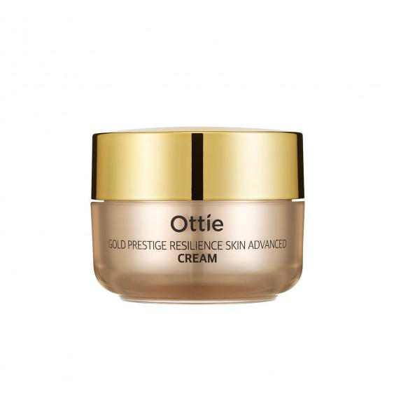 OTTIE GOLD PRESTIGE Resilience Skin Advanced Cream – koreański krem przeciwzmarszczkowy 50 ml
