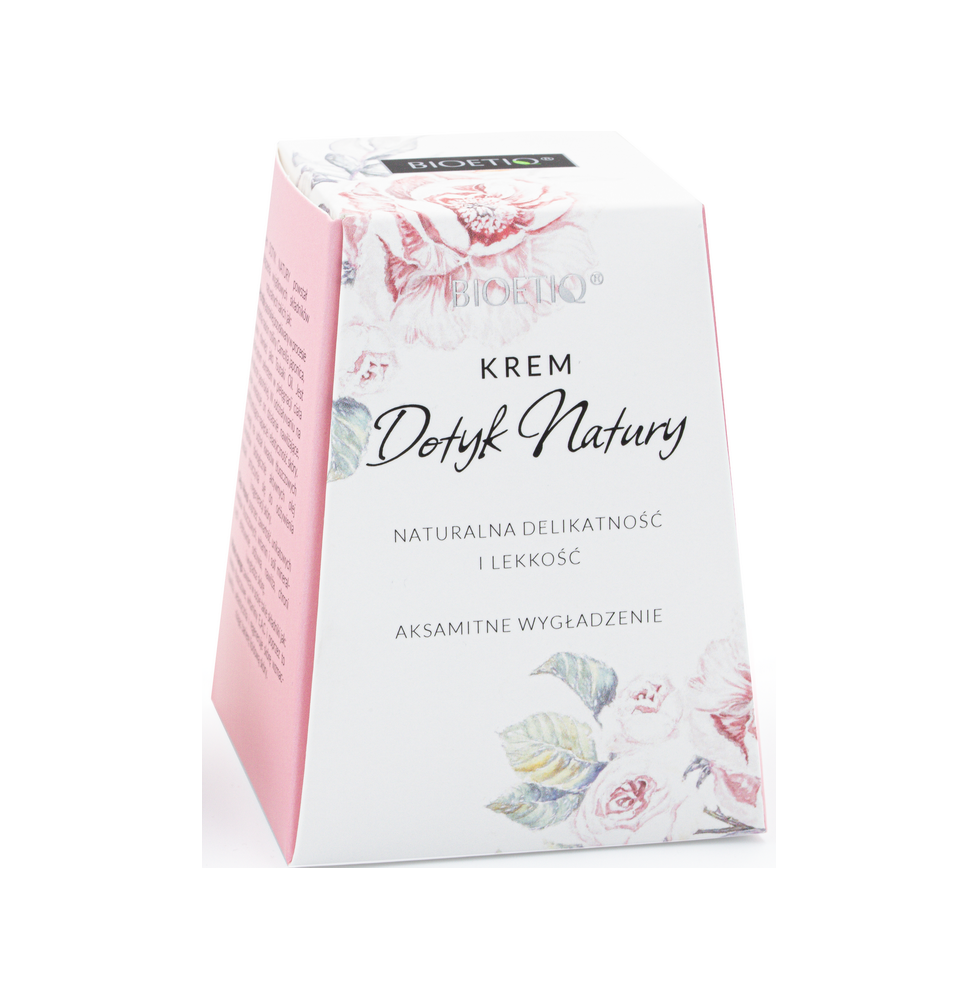 Krem DOTYK NATURY - aksamitne wygładzenie Bioetiq 50ml.