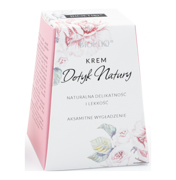 Krem DOTYK NATURY - aksamitne wygładzenie Bioetiq 50ml.