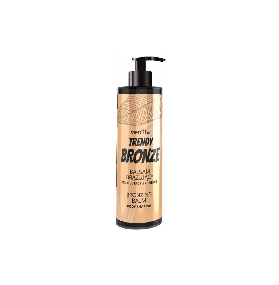 Venita Trendy Bronze – Balsam brązujący modelujący sylwetkę 200 ml