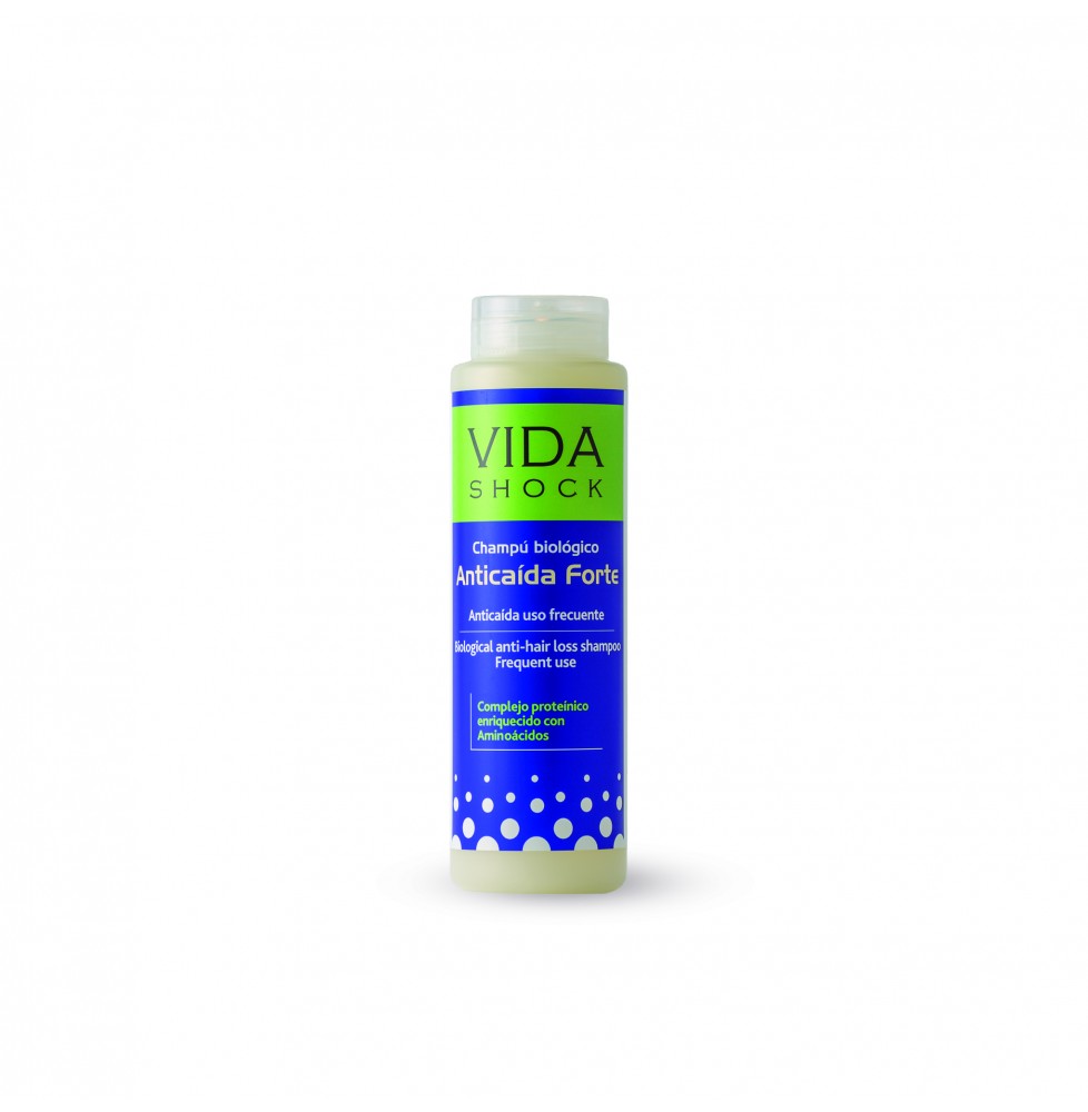 VIDA SHOCK BIOLOGICZNY SZAMPON PRZECIW WYPADANIU WŁOSÓW FORTE