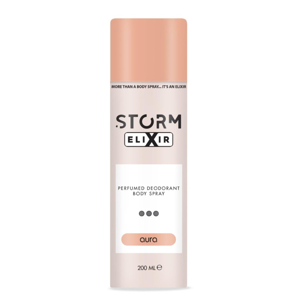 Perfumowany dezodorant Storm Elixir Aura dla kobiet 200ml.