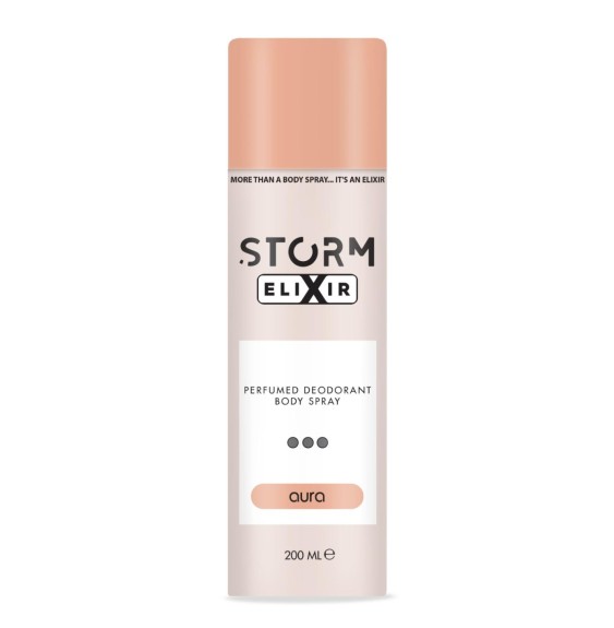 Perfumowany dezodorant Storm Elixir Aura dla kobiet 200ml.