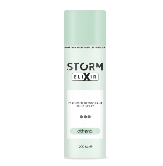 Perfumowany dezodorant Storm Elixir Athena dla kobiet 200ml.