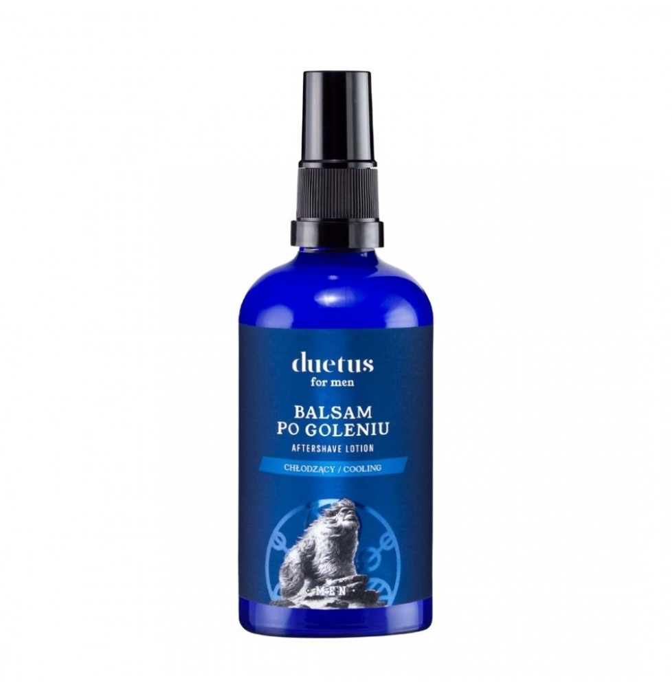 DUETUS FOR MEN Balsam po goleniu chłodzący 100ml.