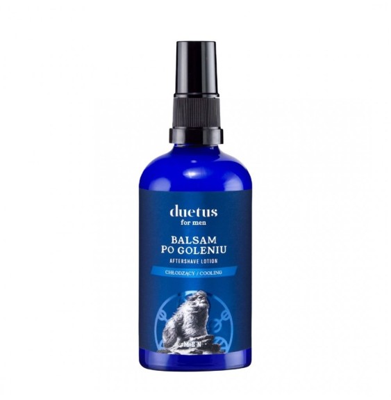 DUETUS FOR MEN Balsam po goleniu chłodzący 100ml.