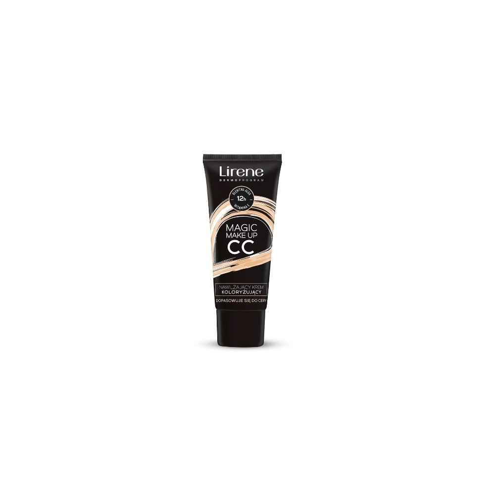 Lirene MAGIC MAKE UP CC Nawilżający krem koloryzujący 30 ml