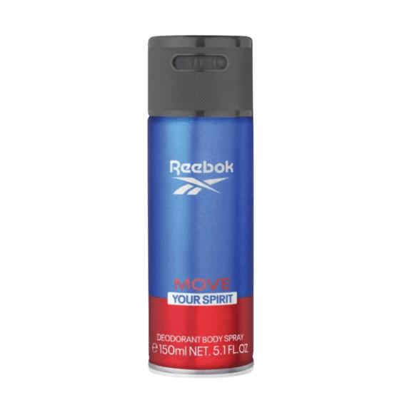 Reebok Move Your Spirit Men Deo Body Spray 150 ml