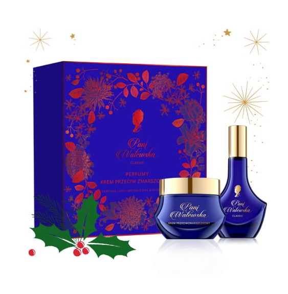 Zestaw upominkowy Pani Walewska Perfumy + Krem przeciw zmarszczkom