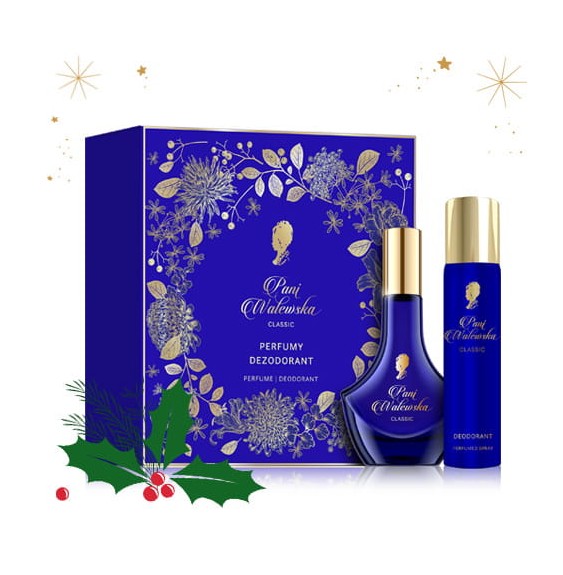 Zestaw upominkowy Pani Walewska Classic Perfumy + Dezodorant