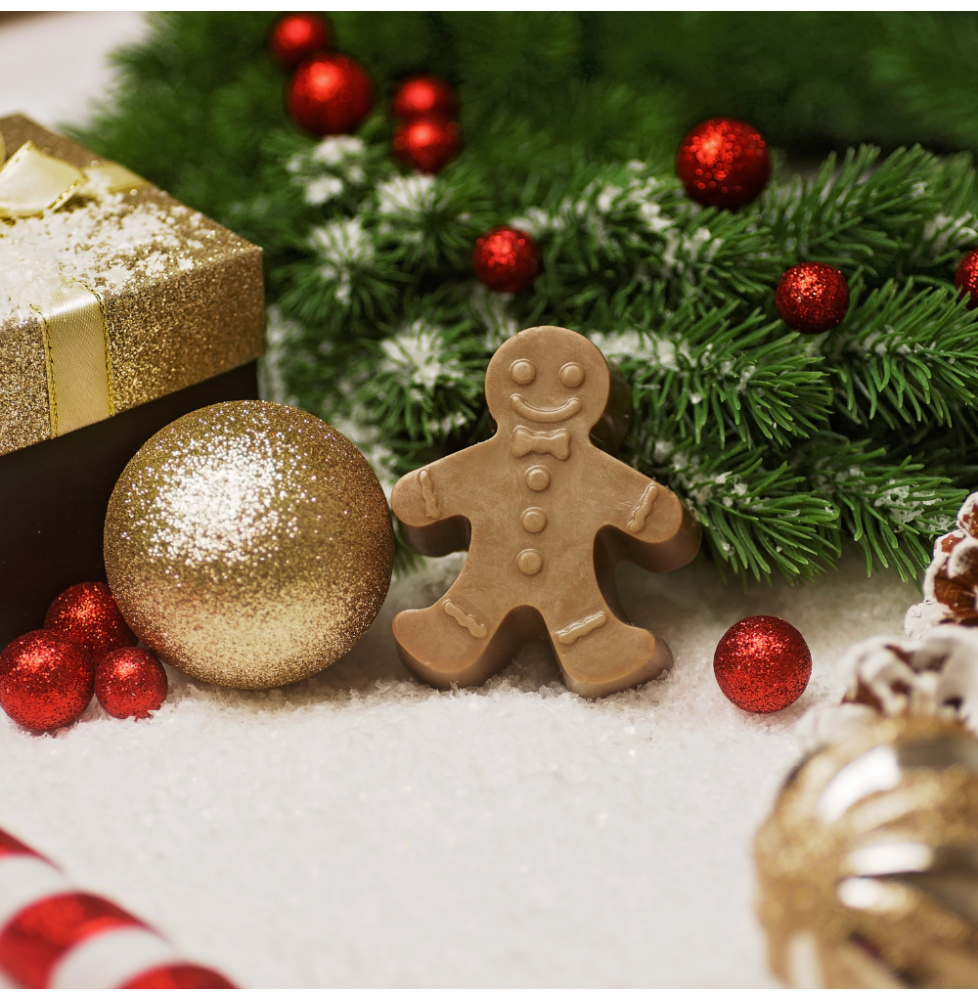 Mydło glicerynowe Piernikowy Ludzik 75g.